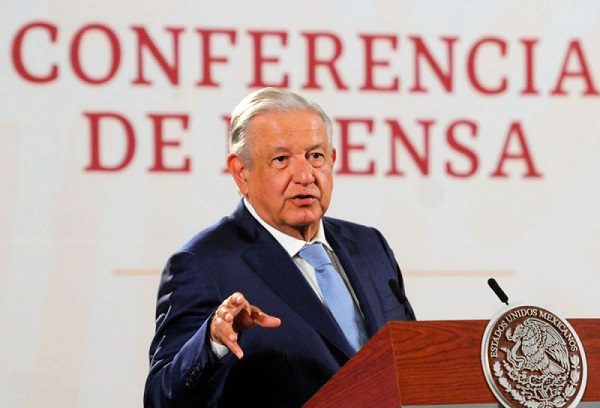 "Los antidemócratas siempre buscan atemorizar": AMLO pide salir a votar