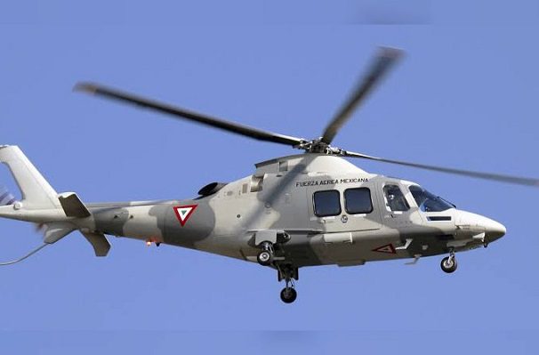 CJNG amenaza con derribar helicóptero militar en Aguililla #VIDEO
