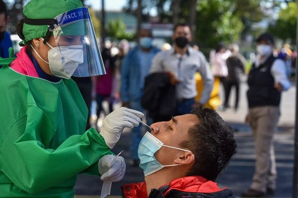 Informe sobre COVID-19 en México se dará cada 15 días, anuncia AMLO