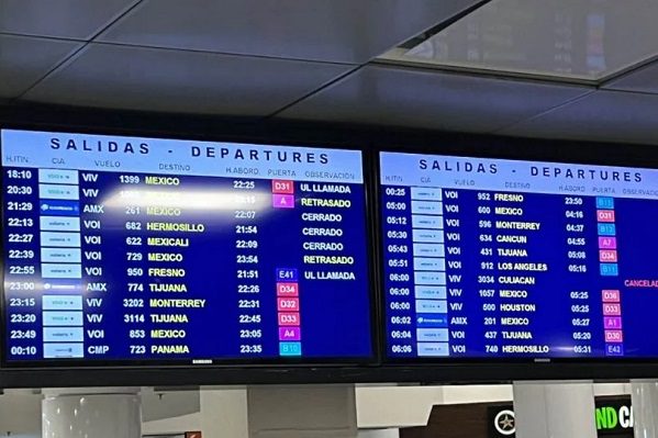 Cae sujeto que robaba relojes de alta gama cerca del AICM