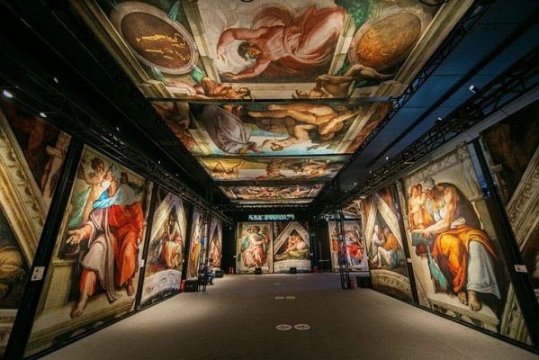 Concluye la exhibición de réplica de la Capilla Sixtina en la CDMX