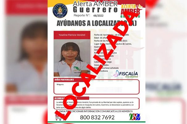 Yoseline Patricio fue rescatada de un probable caso de trata de personas