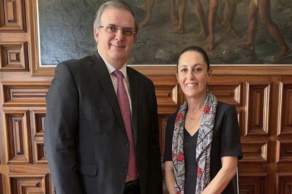 PRI denuncia a Ebrard, Sheinbaum y Adán Augusto ante el INE