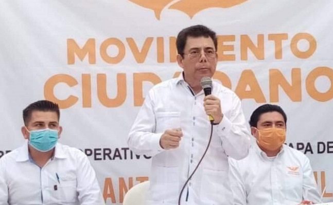 Exhiben a exsecretario de Educación de Chiapas por violencia de género #VIDEO