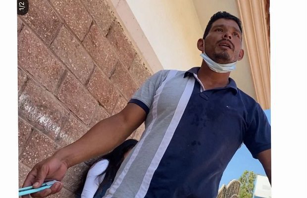 Sujeto amenaza a mujeres con un cutter en Culiacán #VIDEO