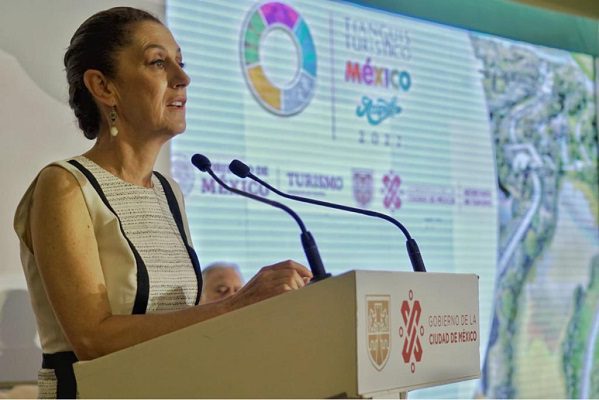 CDMX recibe la estafeta del Tianguis Turístico 2023