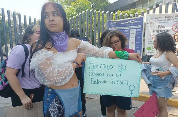 Convocan a megamarcha de UdeG por casos de acoso sexual