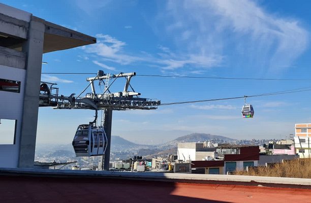 Vecinos detienen obras del Mexicable hacia Indios Verdes