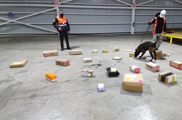 Guardia Nacional presume decomiso de galletas y dulces con mariguana