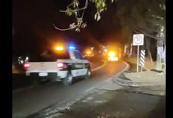 Fuerte movilización y detonaciones en Tlalpan despertaron a vecinos en la madrugada