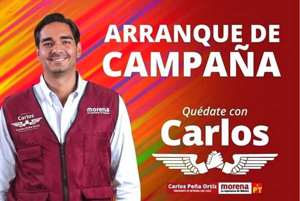 Carlos Peña, alcalde de Reynosa, tiene orden de aprehensión en su contra