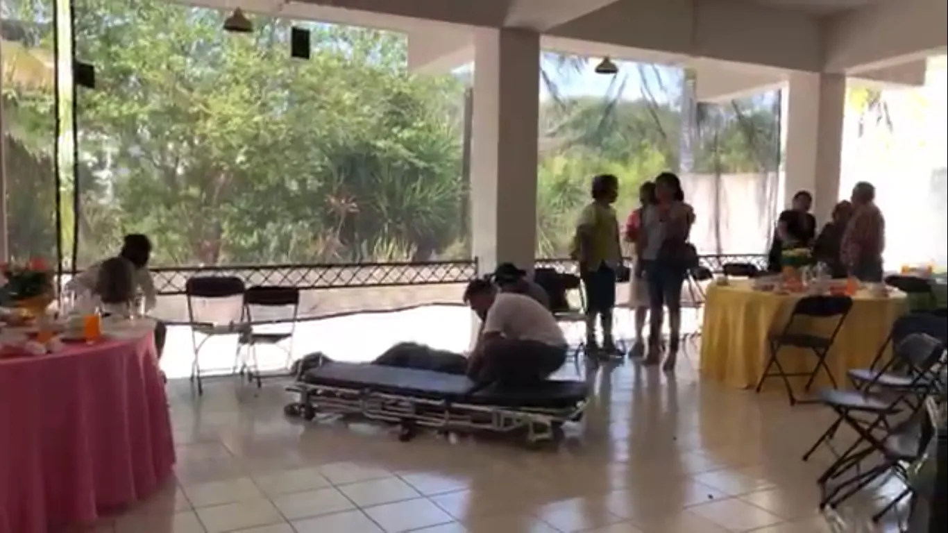 Asesinan al presidente del DIF Acayucan, Veracruz, en pleno evento público