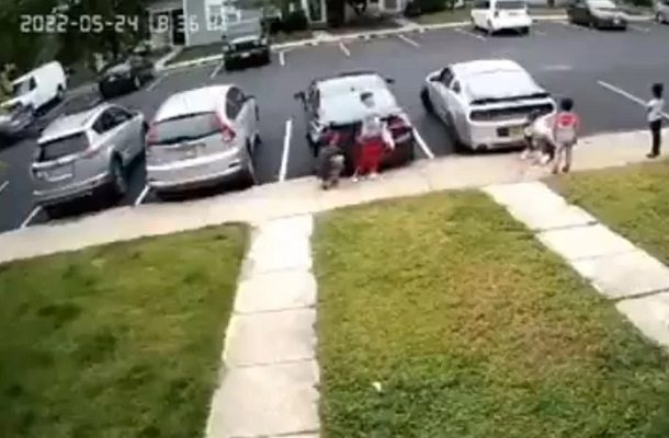 Niños quedan atrapados en un tiroteo en Virgina; una pequeña está grave #VIDEO