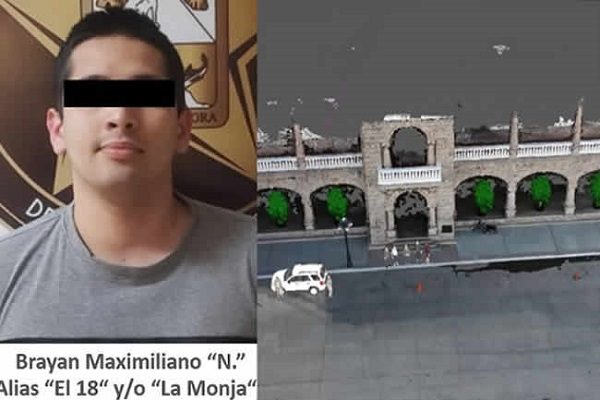 Cae autor intelectual y material de ataque a Palacio de Guaymas que dejó muerta a feminista