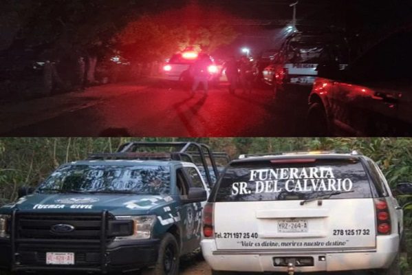 Abaten a cuatro presuntos delincuentes en Omealca, Veracruz