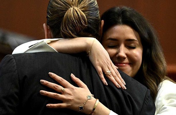 Jurado del caso Johnny Depp vs Amber Heard comienza a deliberar