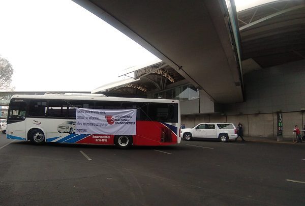 Transportistas amenazan con colapsar la CDMX el 2 de junio