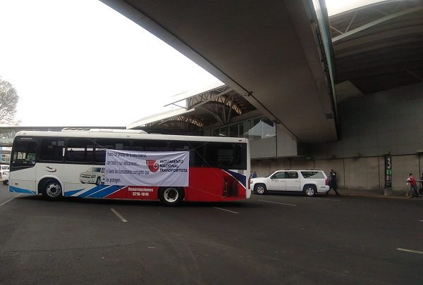 Transportistas amenazan con colapsar la CDMX el 2 de junio