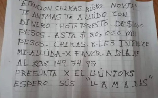 Cae sujeto que "buscaba novia" en estudiantes de secundaria en Puebla