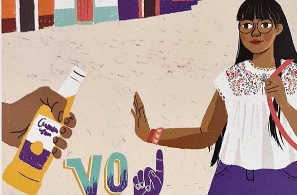 Acusan revictimización a la mujer en campaña de CONAPO