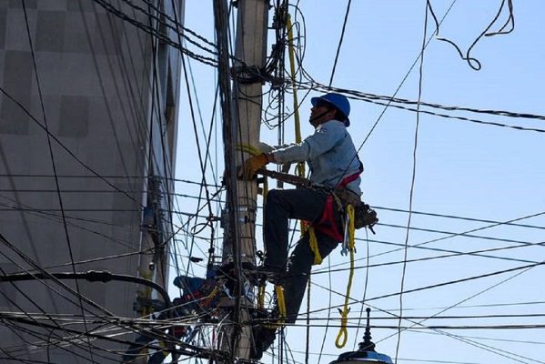 Tormenta deja sin energía eléctrica zonas de Campeche, Quintana Roo y Yucatán