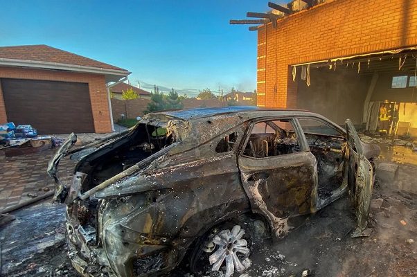 Estalla coche bomba en ciudad ucraniana de Melitopol, la cual fue tomada por Rusia