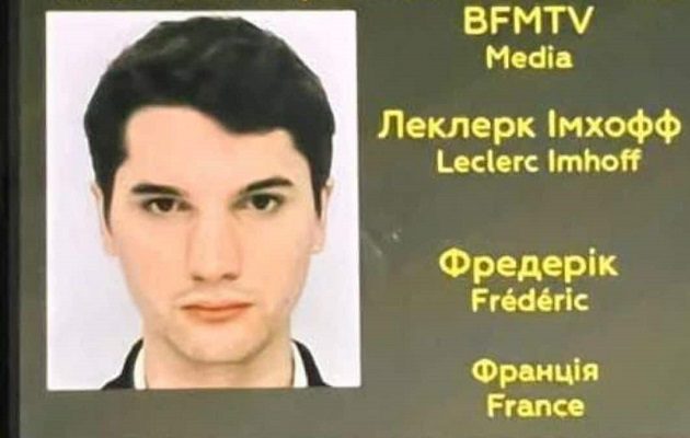 Muere periodista francés durante Ataque ruso en Luhansk, Ucrania