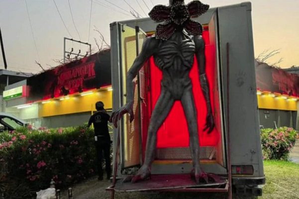 México Mágico: roban Demogorgon exhibido en un Oxxo en Monterrey