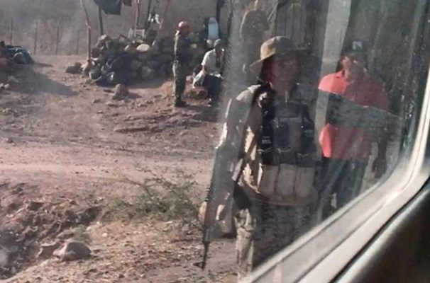 Detienen a cuatro que participaron en retén de Badiraguato