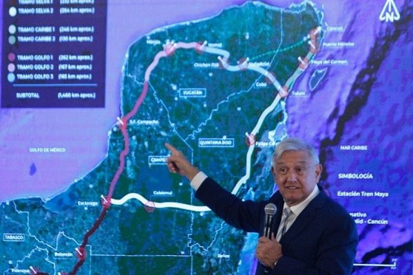 Juez concede suspensión definitiva contra obras en el Tramo 5 del Tren Maya