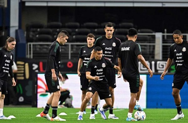 Reportan brote de Covid-19 en miembros de la Selección Mexicana