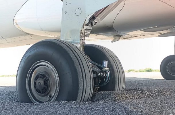 Aeronave de Viva Aerobús se sale de la pista en terminal de Reynosa