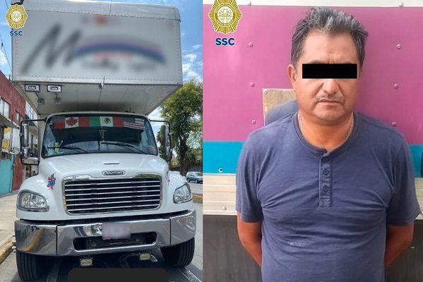 Cae sujeto que posiblemente atropelló y mató a un motociclista cerca del AICM