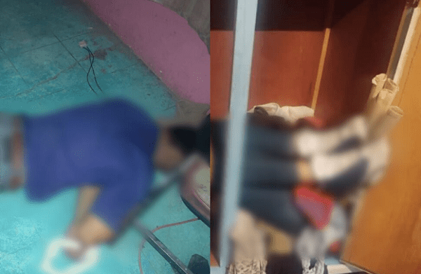 Hombre asesina a su pareja y luego se suicida, en Valle de Chalco