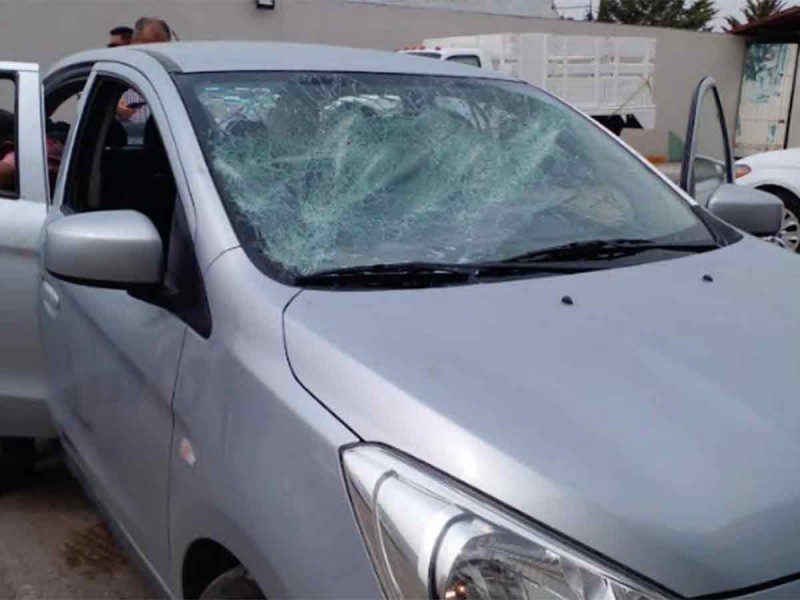 Agreden a policías en Nopaltepec