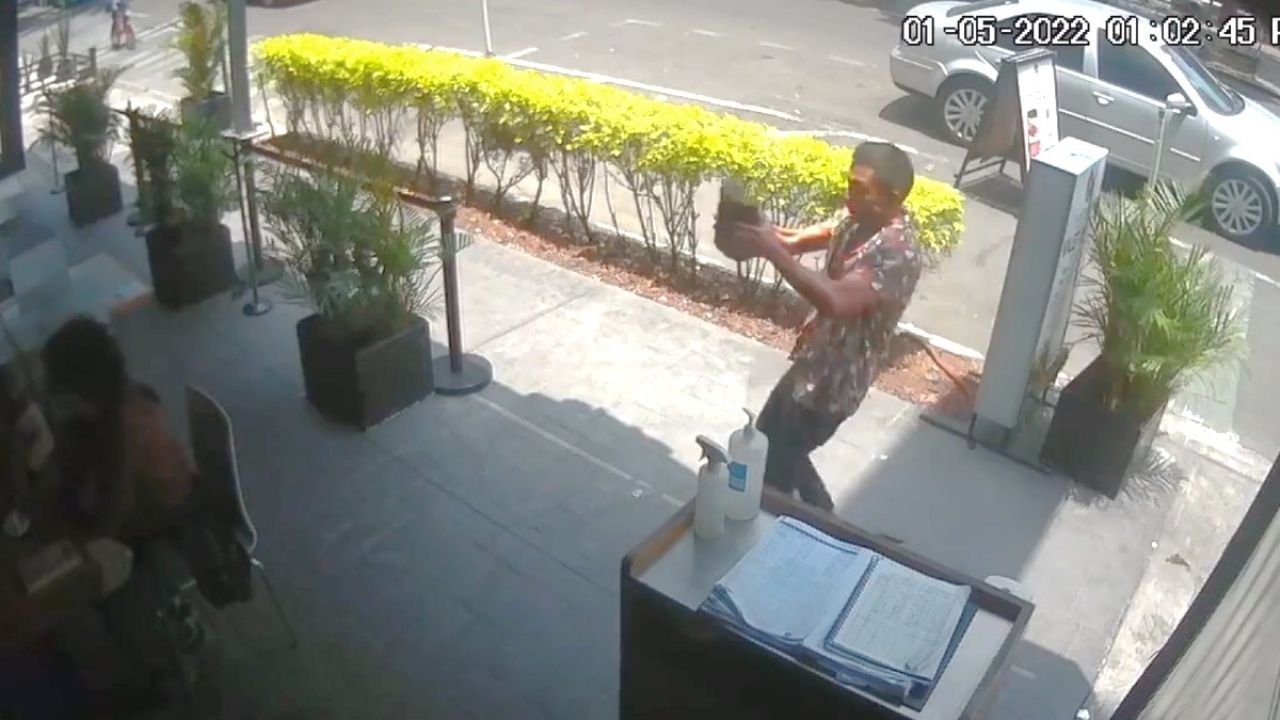 Agresor en taquería de la CDMX