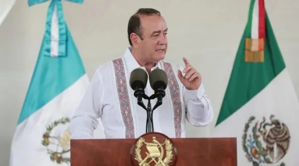Alejandro Giammattei, presidente de Guatemala