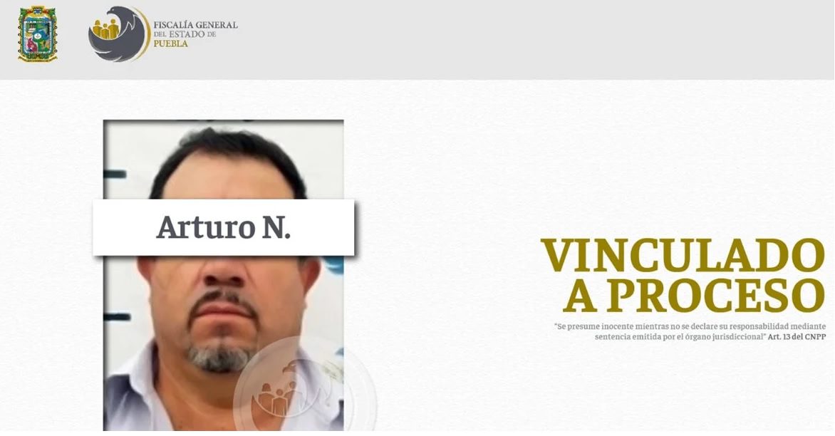 Arturo N, presidente municipal de Acatlán de Osorio, Puebla, vinculado a proceso