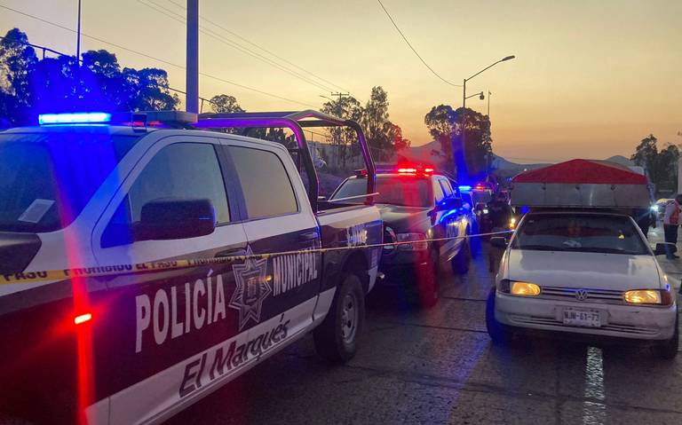 Asalto masivo en carretera de Querétaro