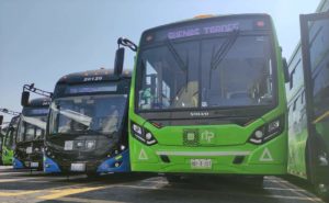 Inicia licitación de 170 autobuses RTP y 100 trolebuses en la CDMX
