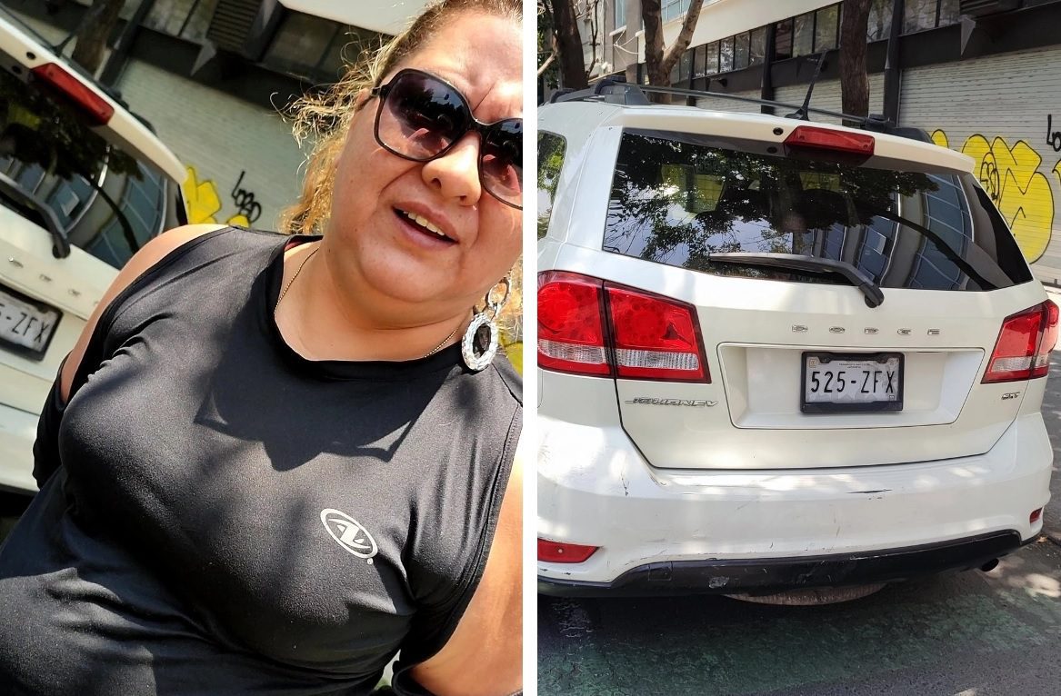 Automovilista agrede con gas pimienta a un ciclista en la CDMX