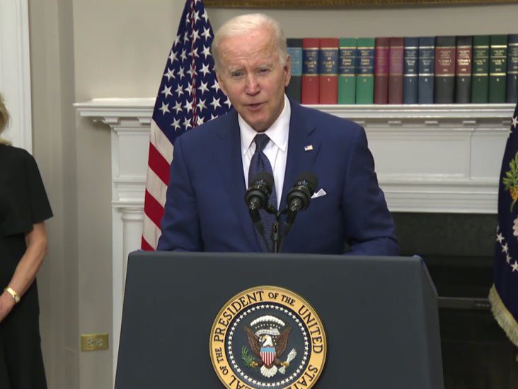 Biden condena el tiroteo en Texas