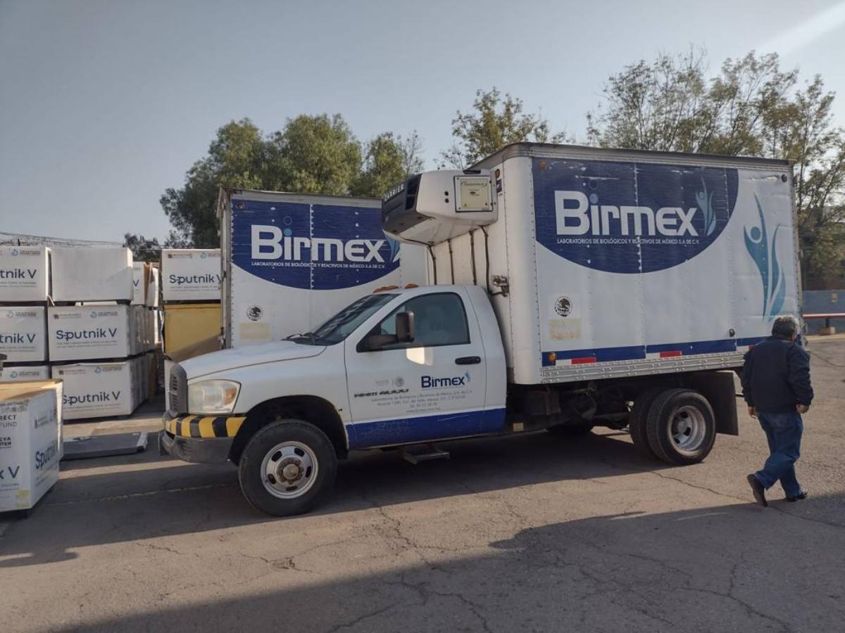 Birmex inicia distribución de vacunas Pfizer contra Covid-19