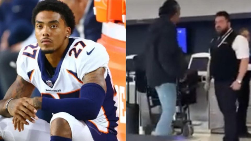 Brendan Langley, ex jugador de la NFL, arrestado por pelea con empleado de aerolínea