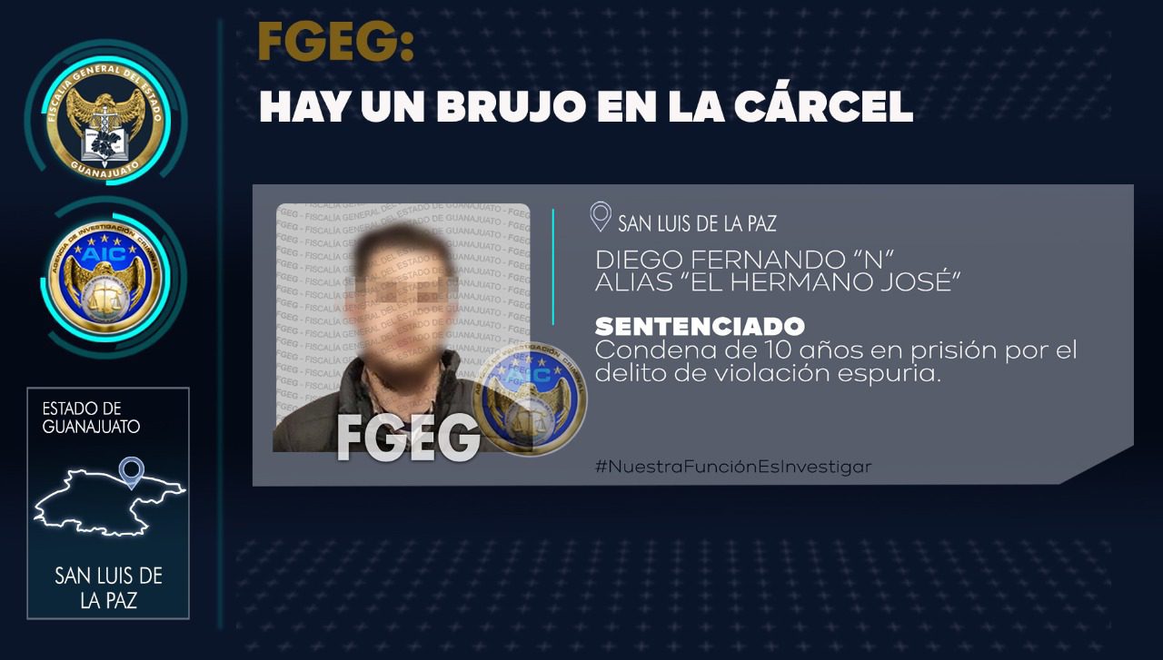 Brujo falso condenado por violación