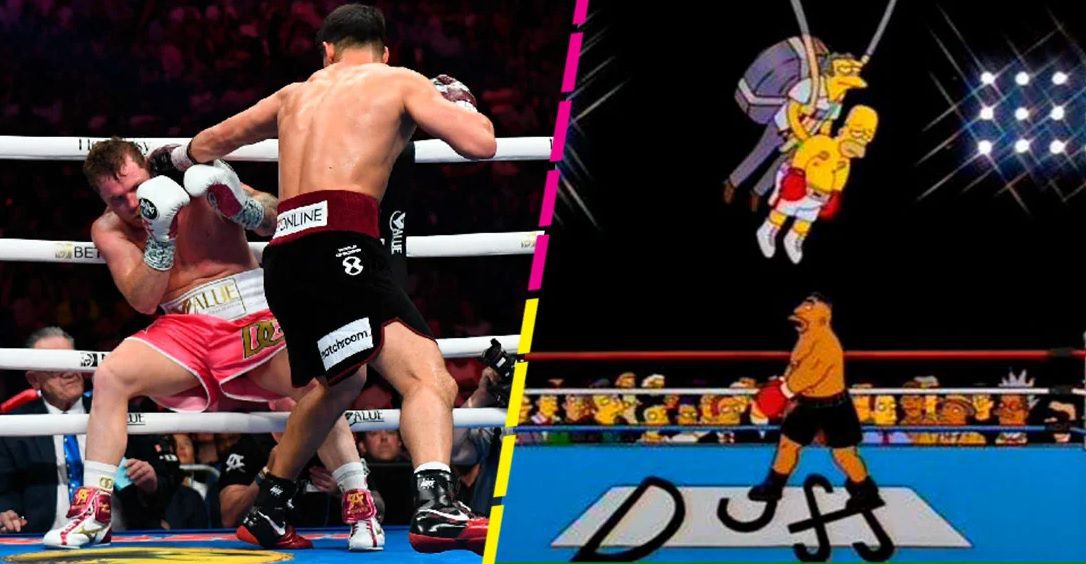 Canelo Álvarez pierde ante Bivol memes