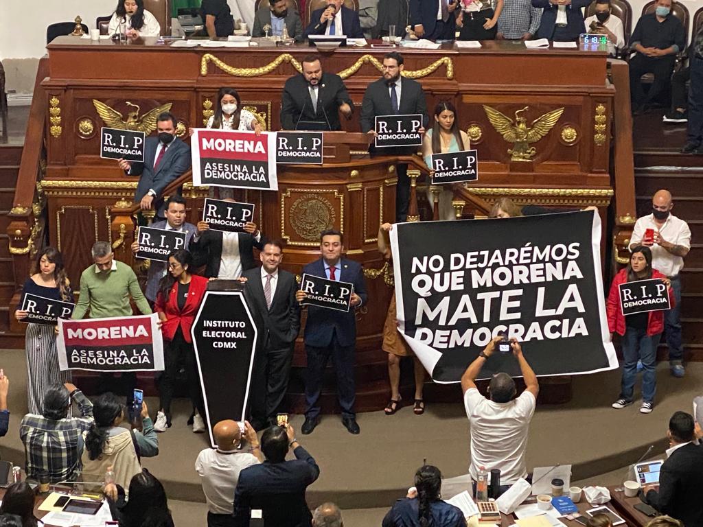 Congreso aprueba modificaciones al IECM