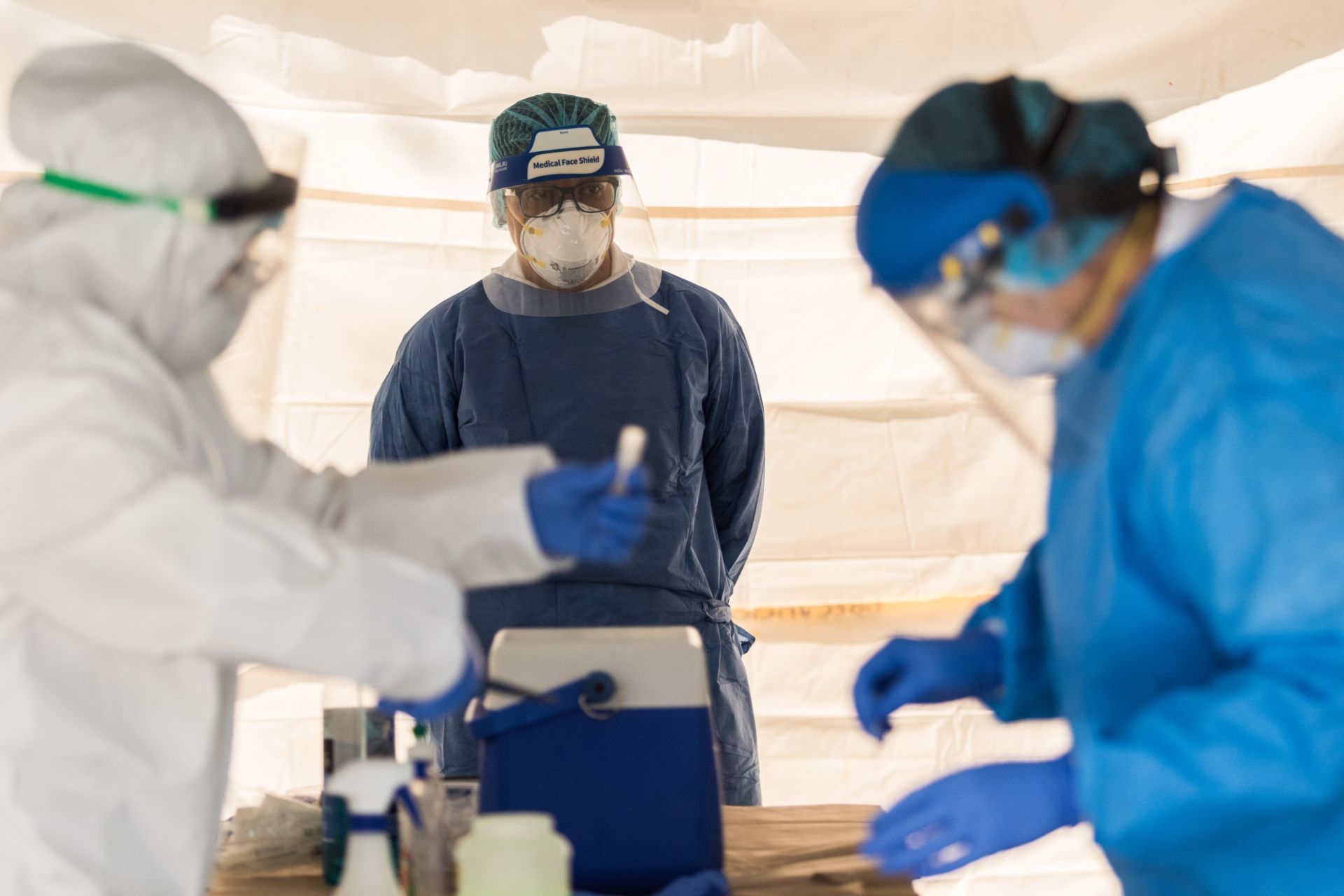 Contagios de Covid-19 en México