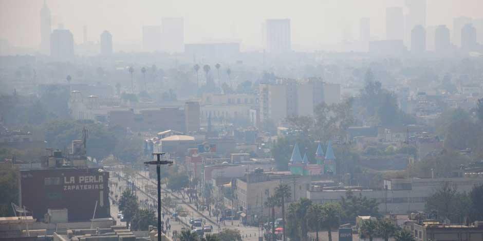 Contingencia ambiental en el Valle de México