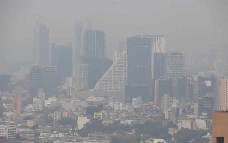 Contingencia ambiental por ozono en la CDMX
